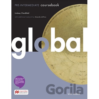 Global Pre-intermediate: Coursebook + eBook - Robert Campbell