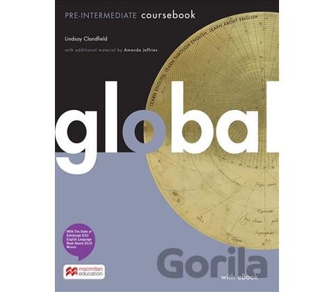 Global Pre-intermediate: Coursebook + eBook - Robert Campbell