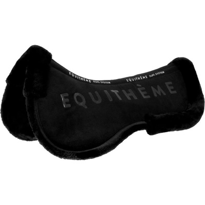 EQUITHEME Beránek pod sedlo Dual System black