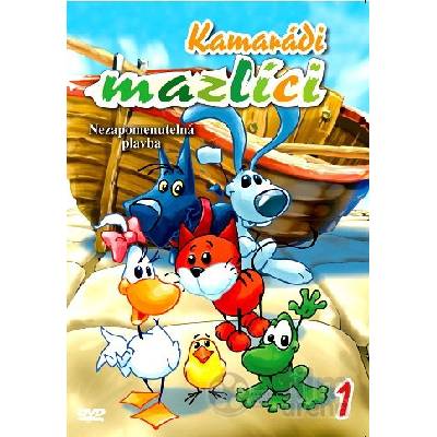 DM discont Kamarádi mazlíci 1 - Nezapomenutelná plavba - DVD (001893)