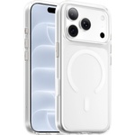 Blueo Калъф за iPhone 18 Pro / iPhone 17 Pro - Crystal Pro Anti-Drop MagSafe - Blueo - Прозрачен