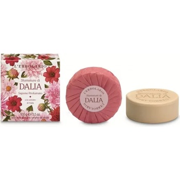 Image 1 of L'Erbolario Shades of Dahlia Perfumed Soap - Ароматен сапун 100гр