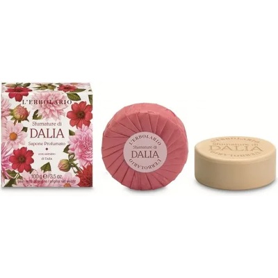L'Erbolario Shades of Dahlia Perfumed Soap - Ароматен сапун 100гр