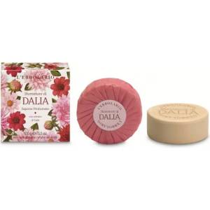 L'Erbolario Shades of Dahlia Perfumed Soap - Ароматен сапун 100гр