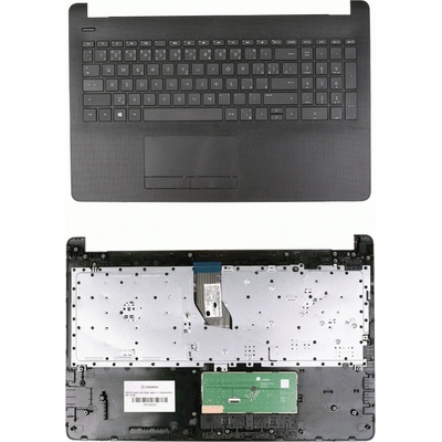 Emeru SK/CZ palmrest (top case ) + klávesnica HP 15-BS 15-BW 250 255 G6