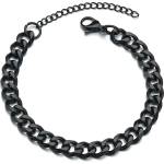 HARAHU Гривна на ръка to-34784 - Черна / 18+5см / 11мм kp34784