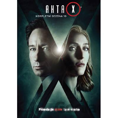 Akta X 10. série DVD