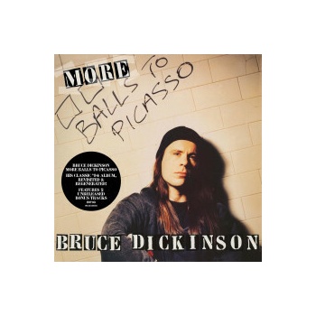 DICKINSON, BRUCE - MORE BALLS TO PICASSO (1CD)