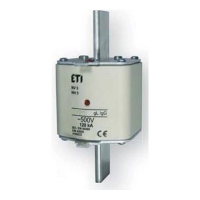 Eti-Polam Pojistková vložka WT-3/gG Kombi 500A NH3 gG gL 004186231
