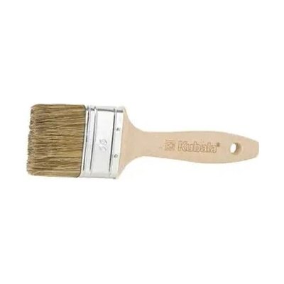 Štetec Kubala 4612 ECOLINE, plochý, na laky, moridlá a lazúry, 40mm