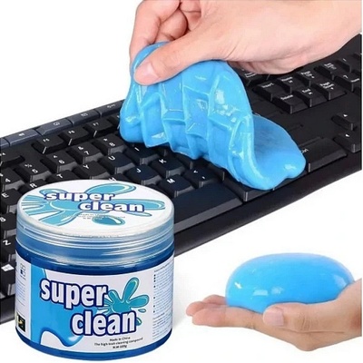 Super Clean - čistící hmota na klávesnice a elektroniku Modrá