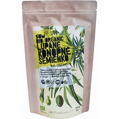 SUM bio organic lúpané konopné semienko 200 g