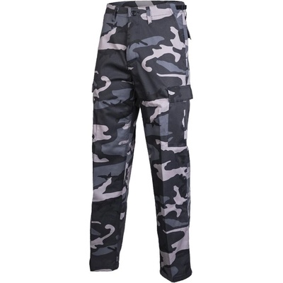 Nohavice Mil-Tec US BDU Ranger dark camo
