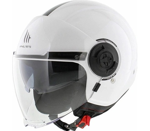 MT Helmets Viale SV SOLID