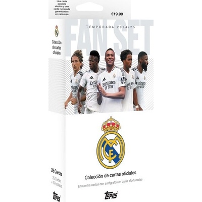 Topps 24/25 Fan Set Real Madrid Exclusive - Heureka.sk