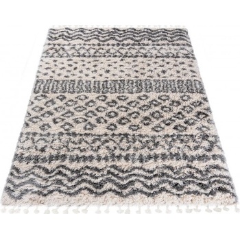 Makro Abra Shaggy AZTEC FA60B Krémový