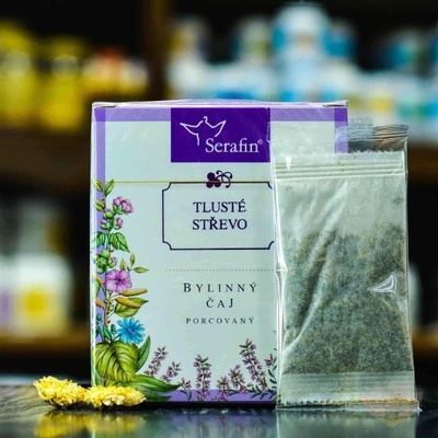 Serafin byliny Tlusté střevo bylinný čaj porcovaný 250 ml