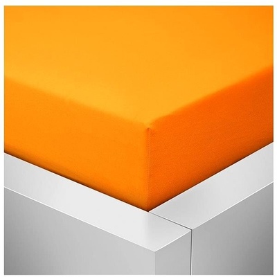 Kaptan prostěradlo jersey oranžové 70x140