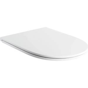 Omnires Тоалетна седалка с плавно затваряне Omnires Ottawa Comfort slim, бяла мат (OTTAWACSPDEBM)
