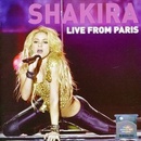 SHAKIRA: LIVE FROM PARIS CD