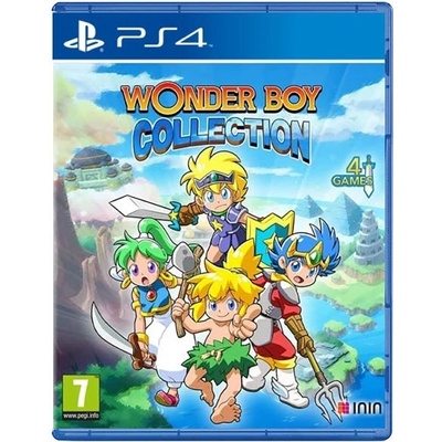 Wonder Boy Collection