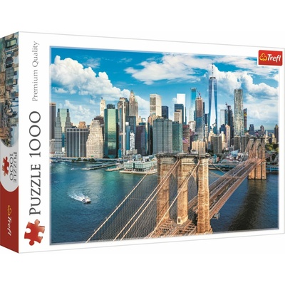 TREFL Brooklynský most New York USA 1000 dielov