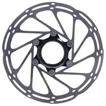 Sram Centerline Rounded Centerlock 160 mm čierna