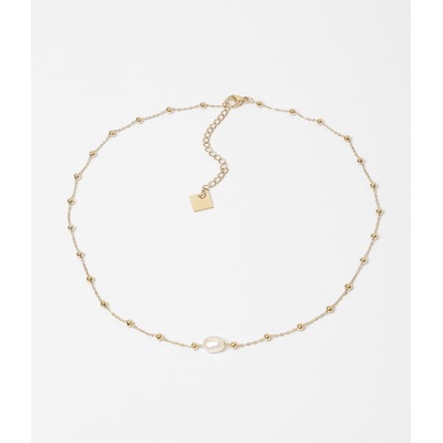 ZAG Bijoux Oceľová retiazka s perlou SNS22193-01SEL