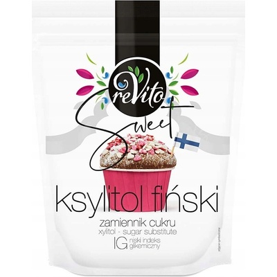 REVITO Xylitol fínsky brezový cukor 250 g