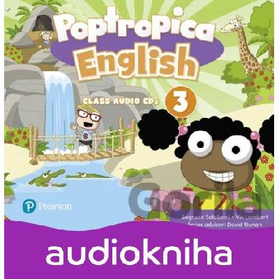 Poptropica English Level 3 Audio CD