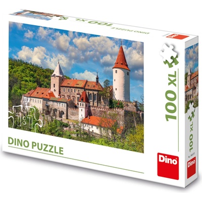 DINO Hrad Křivoklát 100 XL dílků