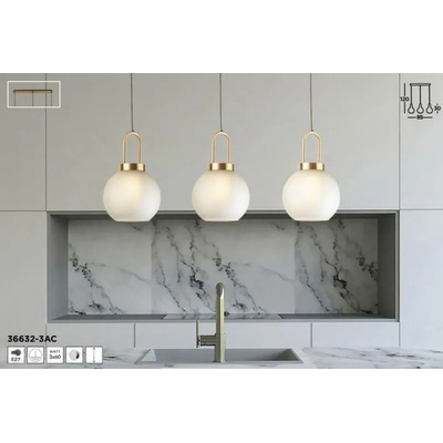 Searchlight Snowdrop 36632-3AC