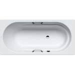 KALDEWEI Ambiente - Вана Vaio Star 961, 170x80 см, Perl-Effekt, отвори за дръжки, бяла 234100013001 (234100013001)