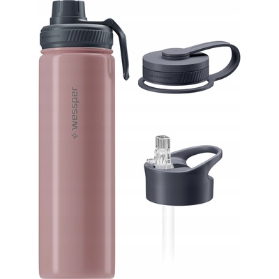 Wessper B3 THERMOSTEEL 700 ml Luminous rose