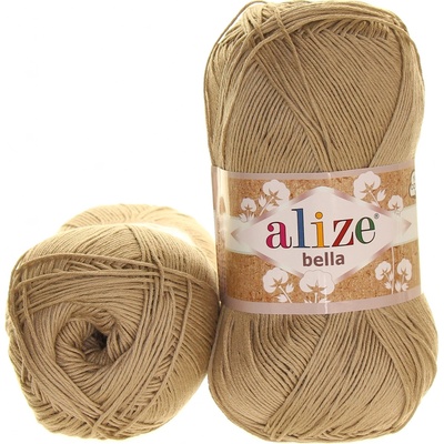 Alize Bella 100 béžově hnědá 629