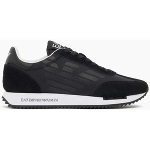 EA7 Emporio Armani Обувки black&white vintage mix eagle