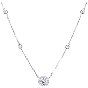 Silenti Jewelry Сребърно колие "Осезание