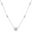Silenti Jewelry Сребърно колие "Осезание