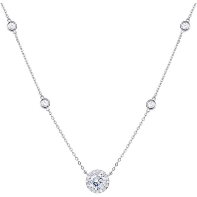 Silenti Jewelry Сребърно колие "Осезание