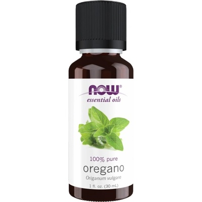 NOW Oregano Oil | 100% Pure Origanum Vulgare [30 мл]