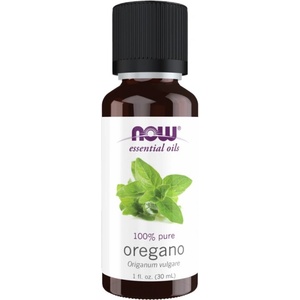 NOW Oregano Oil | 100% Pure Origanum Vulgare [30 мл]
