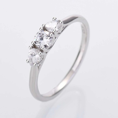 Jan Kos jewellery Stříbrný prsten MHT 2595 SW