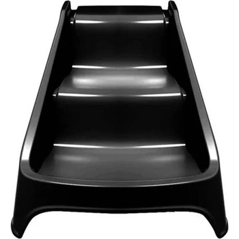 Prístupové schodíky s rampou pre automatické WC Litter Robot 4 čierne