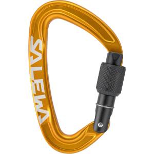 Salewa Винтов карабинер Salewa Ortles Screw Carabiner Screwgate carabiner - Orange - размер One Size (322-0241-0311)