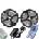 Комплект 10 м RGB LED лента SMD5050 30 LED/m IP20+IR контролер 44 key+адаптер 5A (01139)