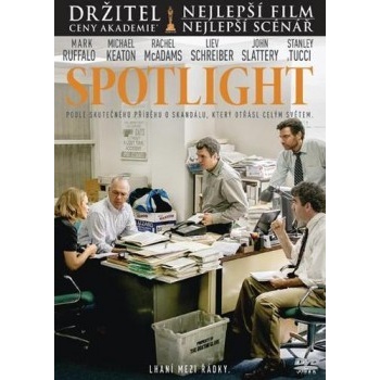 Spotlight Sledovačka DVD