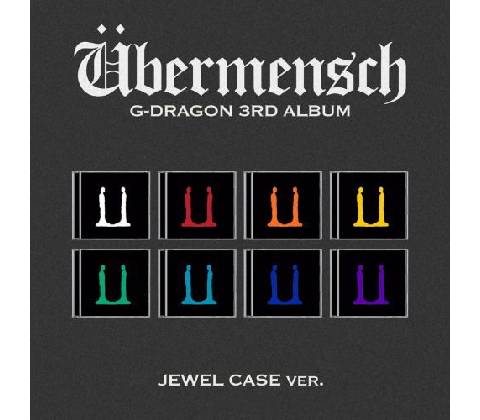 G-Dragon Ubermensch CD