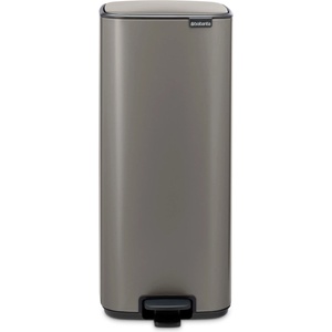 Brabantia Кош за смет Brabantia Bo Pedal 30L, Platinum (35948219)