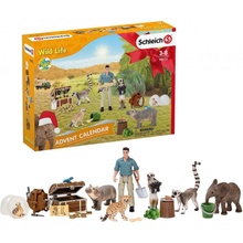 Schleich Wild Life 98272 adventný kalendár