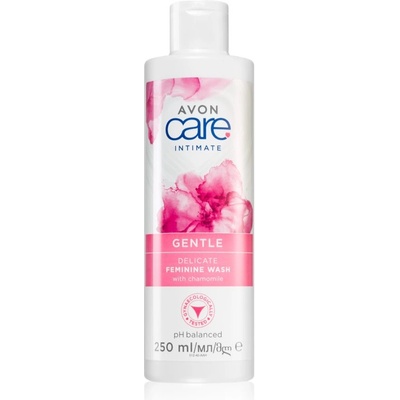 Avon Care Intimate Gentle гел за интимна хигиена с лайка 250ml
